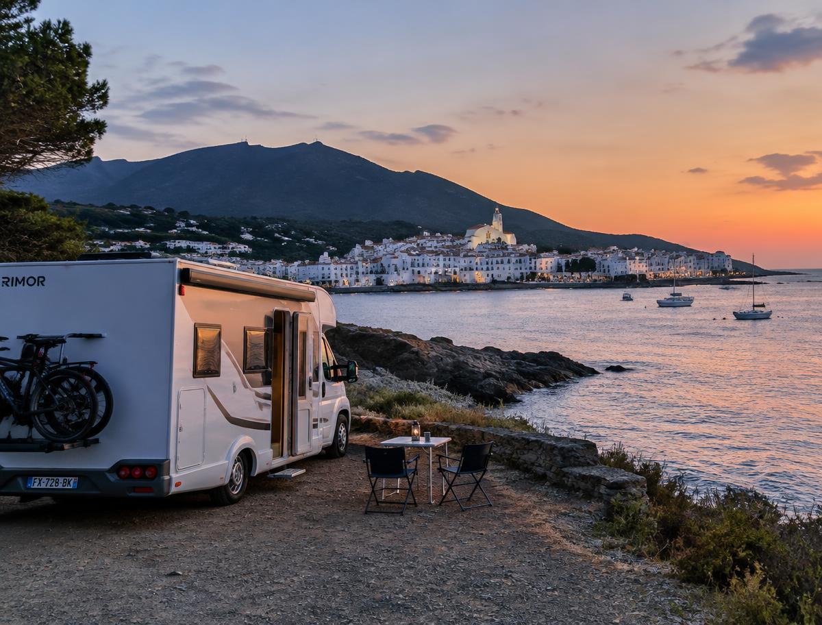 Autocaravana pel Cap de Creus
