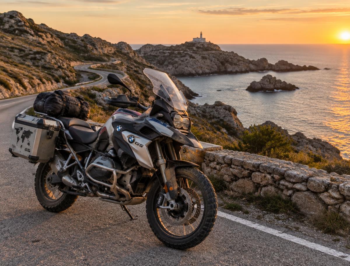 Ruta guiada amb moto