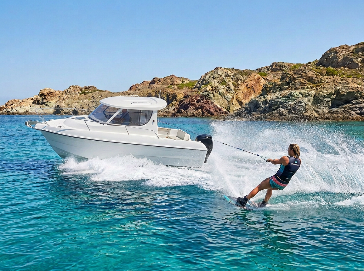 Wakeboarden